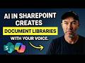 SharePoint Just Got a Voice Command Upgrade