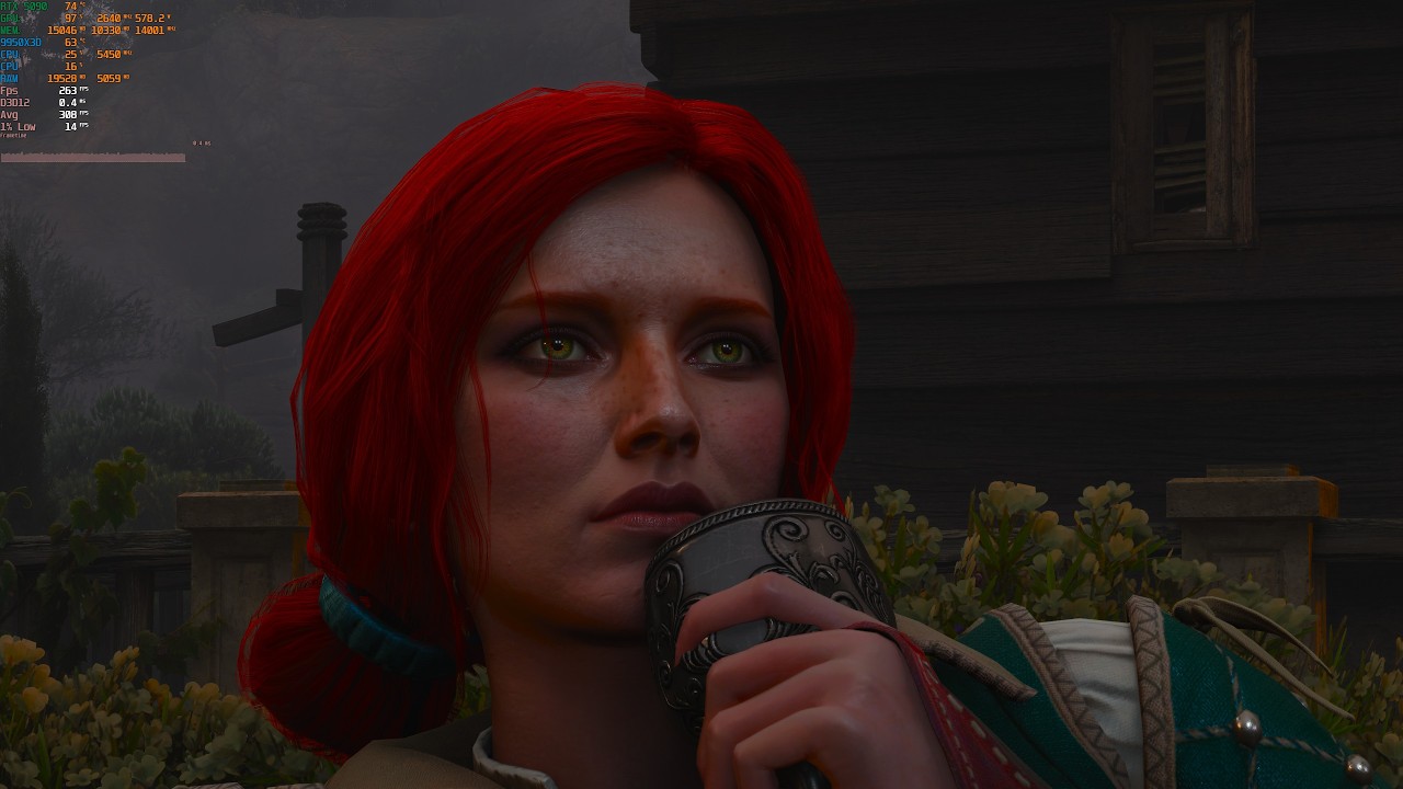 The Witcher 3 DLSS 5 New Optiscaler 10.0.0 Used 4K Cinematic Looks Beautiful!!