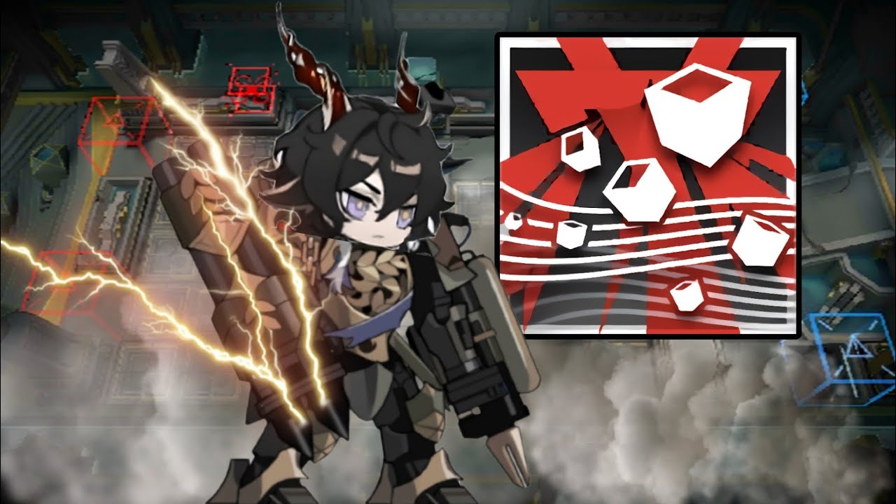 [Arknights CN] Necrosis vs Steam knight - YouTube