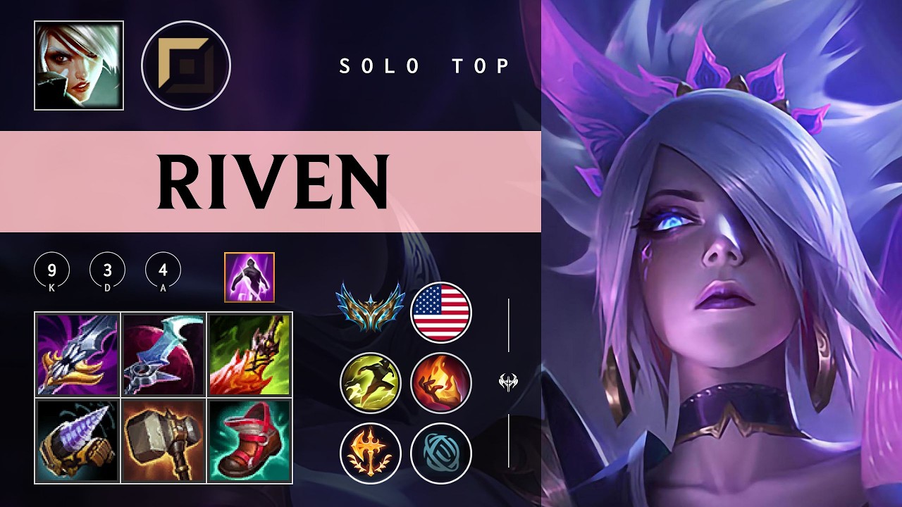 Riven Top vs Rumble - NA Challenger Patch 26.03