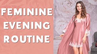 15 Feminine Evening Routine Ideas | Relax & Unwind