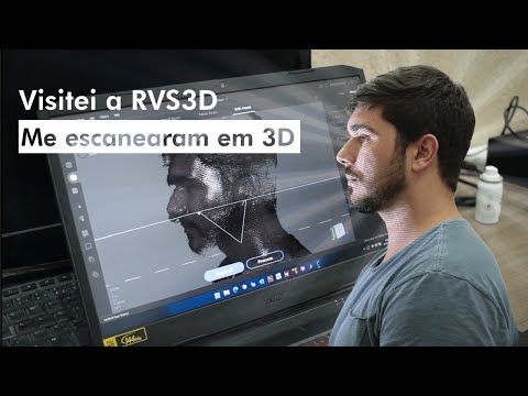 Vídeo: Como funciona o scanner 3D?