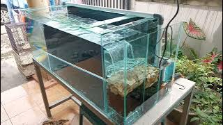 P100 L40 T40 filter samping kanan