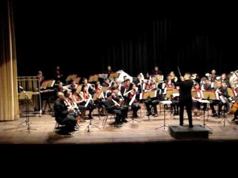 Orquestra Sinfonica Jacarei - John Willians.wmv