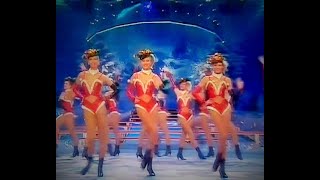 Fernsehballett-Weihnachtsgirlreihe