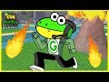 Roblox Cursed Islands VOLCANO ERUPTION Let's Play with Gus the Gummy Gator !