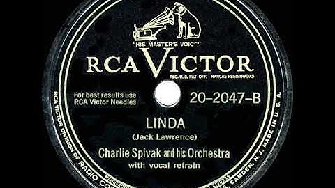 1947 HITS ARCHIVE: Linda - Charlie Spivak (Tommy Mercer, vocal)
