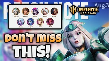 THE BEST BANNER EVER! | Infinite Magicraid