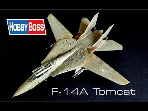 Grumman F-14A Tomcat 1/72 Scale Model Aircraft