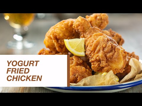 Marinasi Ayam Dengan Yogurt