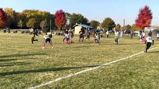 Wyatt hand off Jet Sweep Reverse Brogan TD