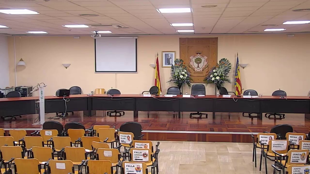 Acte Proclamació Fallera Major Alberic 2020