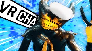 Scaring VRChat Players as INK DEMON... (Voice Trolling)