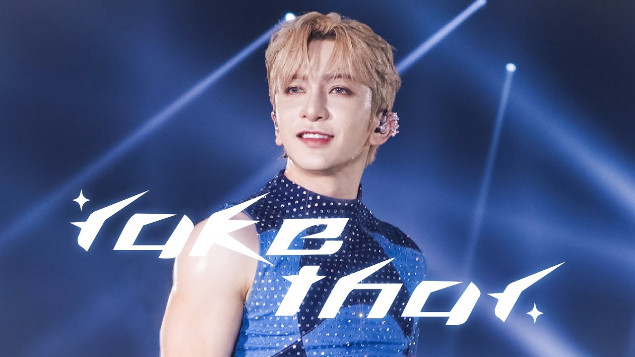 251206-10 KINGDOM live 2025 《Take That》盧瀚霆 Anson Lo Focus Multi Fancam 4K