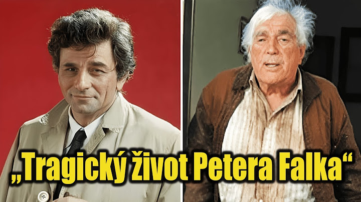 Tragický život a kariéra poručíka Columba, Peter Falk