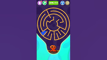 Save the Fish Challenge | Pull The Pin | Best Mobile Puzzle Game 2025 🔥| Ios android Gameplay #short