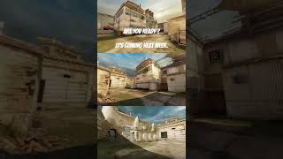 İTS COMİİİİİİİİİNGGGG. #cs2 #keşfet #ytshorts #gaming #cs2clips #cache #next #week #funny #map