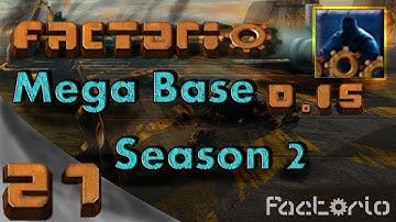 0.15 Mega Base -  Science Rebuild pt2 - Factorio S:2 Ep:27