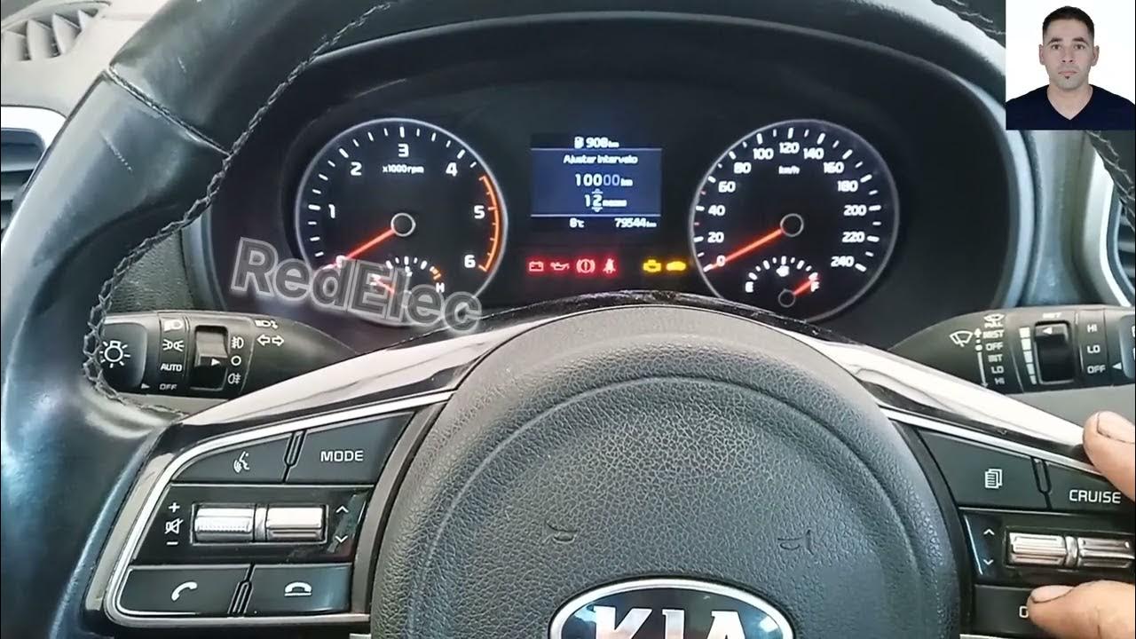 reinicio de servicio kia Sportage reset service - YouTube