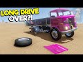 I Crash My Upgraded Truck & It ENDED Our Long Drive?! (The Long Drive)
