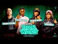 Verde Babii, SSRICHH33, Tooda Osama &amp; D&#39; Barbie - Damn Homie || Bar Wars Cypher Ep. 2