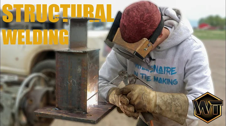 Structural Welding with Jed Schofield