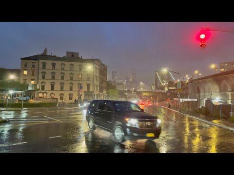 Light Rain Walk