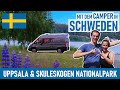 ROADTRIP SCHWEDEN - SKULESKOGEN NATIONALPARK & UPPSALA - mit WOHNMOBIL durch SKANDINAVIEN - Ep. 46