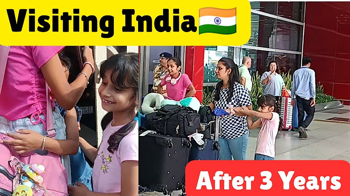 Visiting india after 3 years | surprise visit to India | daily vlog | gurudwara bangla sahib | delhi