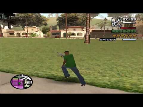 GTA: San Andreas - 6 star wanted level playthrough - Part 60