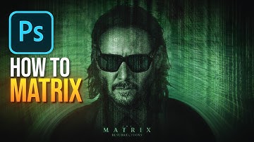 How to make Matrix Resurrections Poster | Photoshop Tutorial