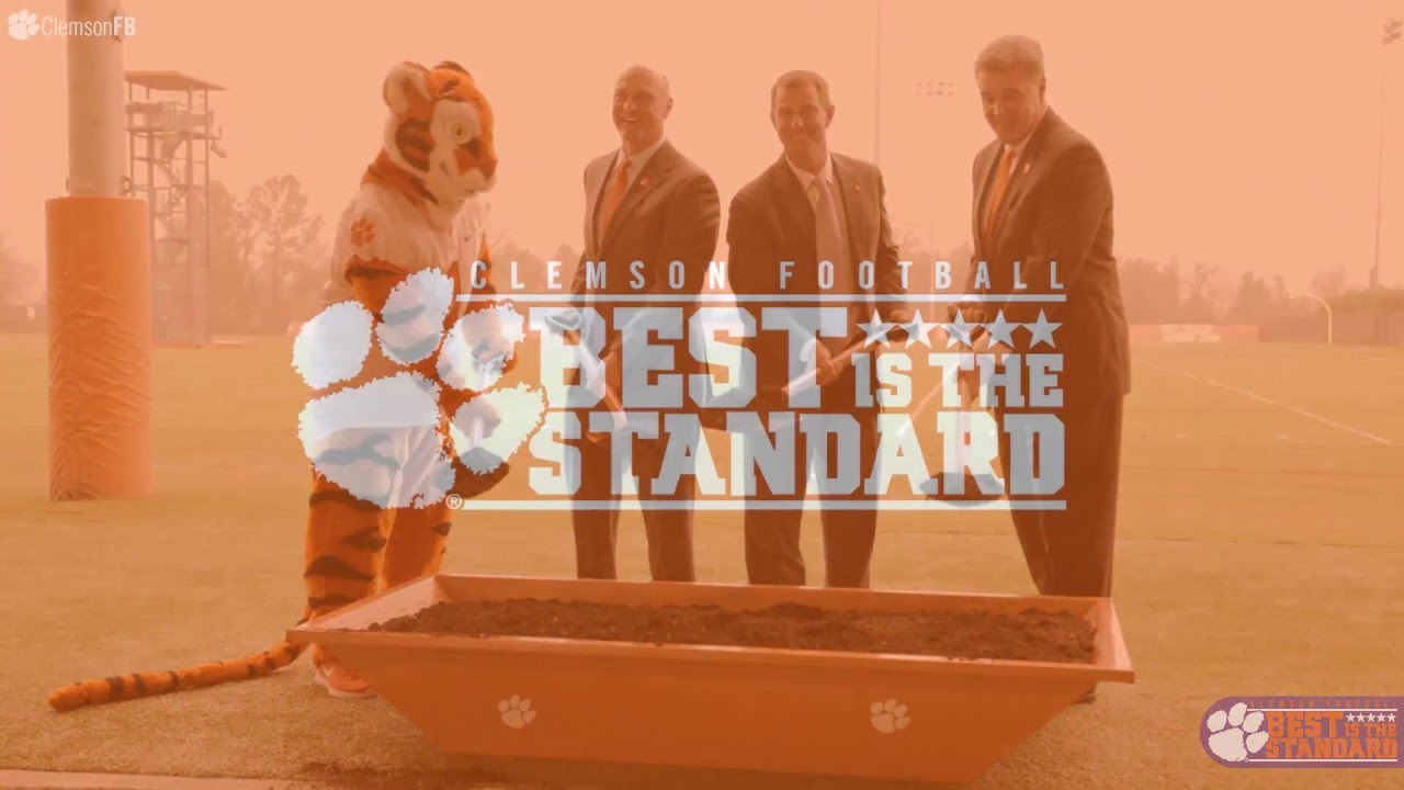 Clemson Football || Operations Complex Groundbreaking