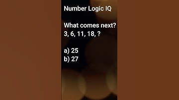 Can You Solve This Number Pattern? | Brain Logic IQ Test