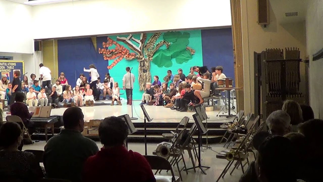 Myersville Elementary program YouTube