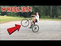 MTB wheelies