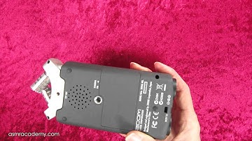 Zoom H4n Tutorial - How to Turn the Zoom On and Off