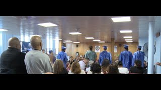 Graduation at County Jail