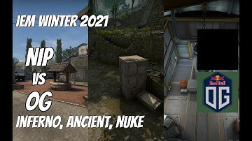 NIP vs OG Highlights / Lower Bracket semi-final at IEM Winter 2021