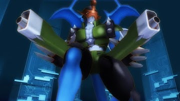 Digimon Story: Cybersleuth - DNA Digivolution - Paildramon