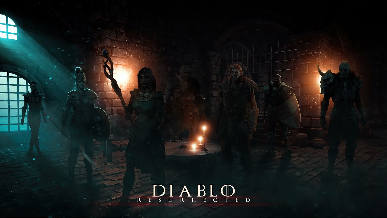 diablo 2 resurrected wallpapers