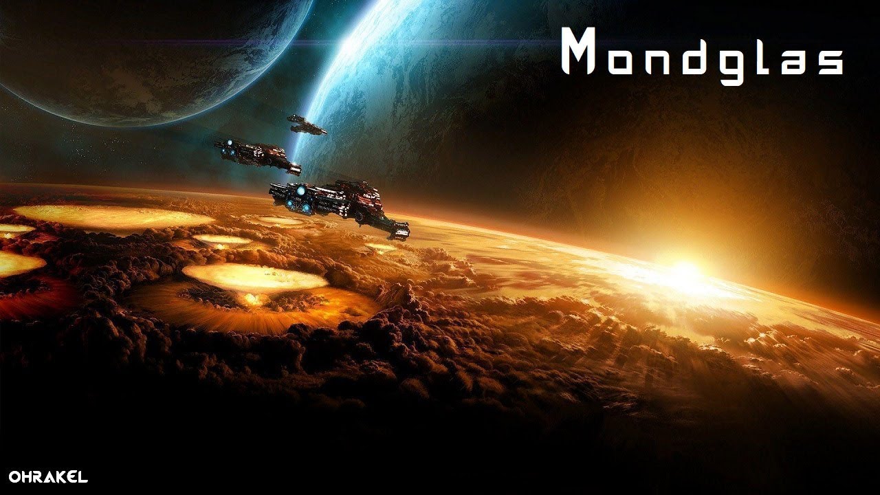 Mondglas - Stefan Wilke - Sci-Fi Hörspiel (1999)