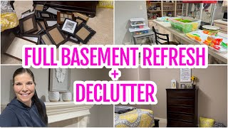 5 ROOM REFRESH! DECLUTTER, CLEAN & DECORATE #decluttering #minimalism #declutter #cleaningmotivation