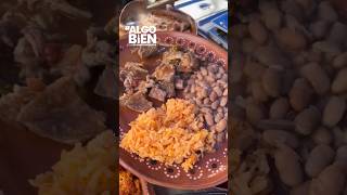 Guisado, frijoles, arroz y tortillas…😳😮🤤#carneasada #humor #trabajo #recetas