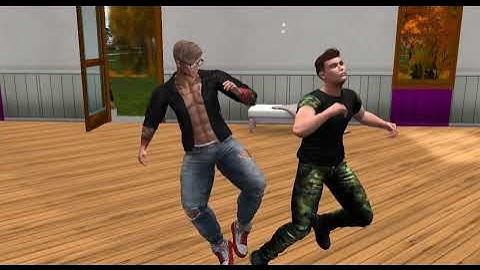 Explosive animation - Rising Kick | #3d  #animation  for @secondlife