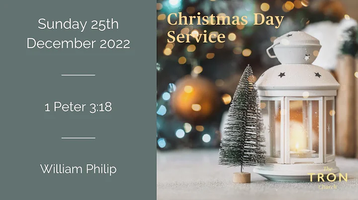Christmas Day Service: Sunday 25th December 2022
