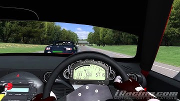 Iracing - Bad blocking.