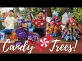 CRAFT WITH US! HOW TO MAKE CHRISTMAS TREES WITH SWEETS! EASY FUN DIY | CHRISTMAS WITH MR CARRINGTON