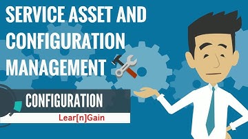 SERVICE ASSET AND CONFIGURATION MANAGEMENT - Learn and Gain