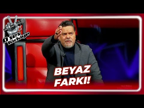 Beyaz, Esprileriyle Kahkahaya Boğdu! | O Ses Türkiye 20. Bölüm