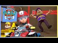 Spy chase solves the mystery of the missing painting  paw patrol  cartoons for kids compilation